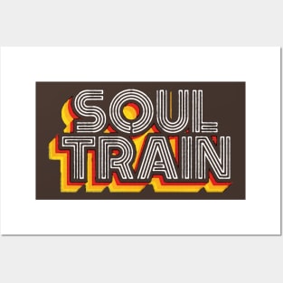 soul train Posters and Art